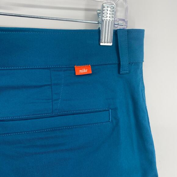Nike Pants Men’s Dri-Fit UV Slim Fit Golf Chino  Aqua Size 35x30 Outdoor Active - Picture 5 of 9